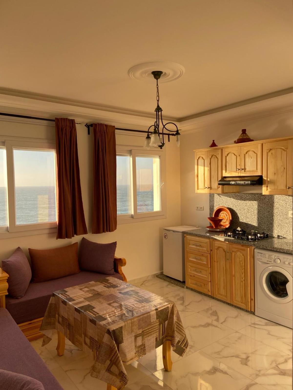 Mirleft Seaside Horizon Apartment Luaran gambar