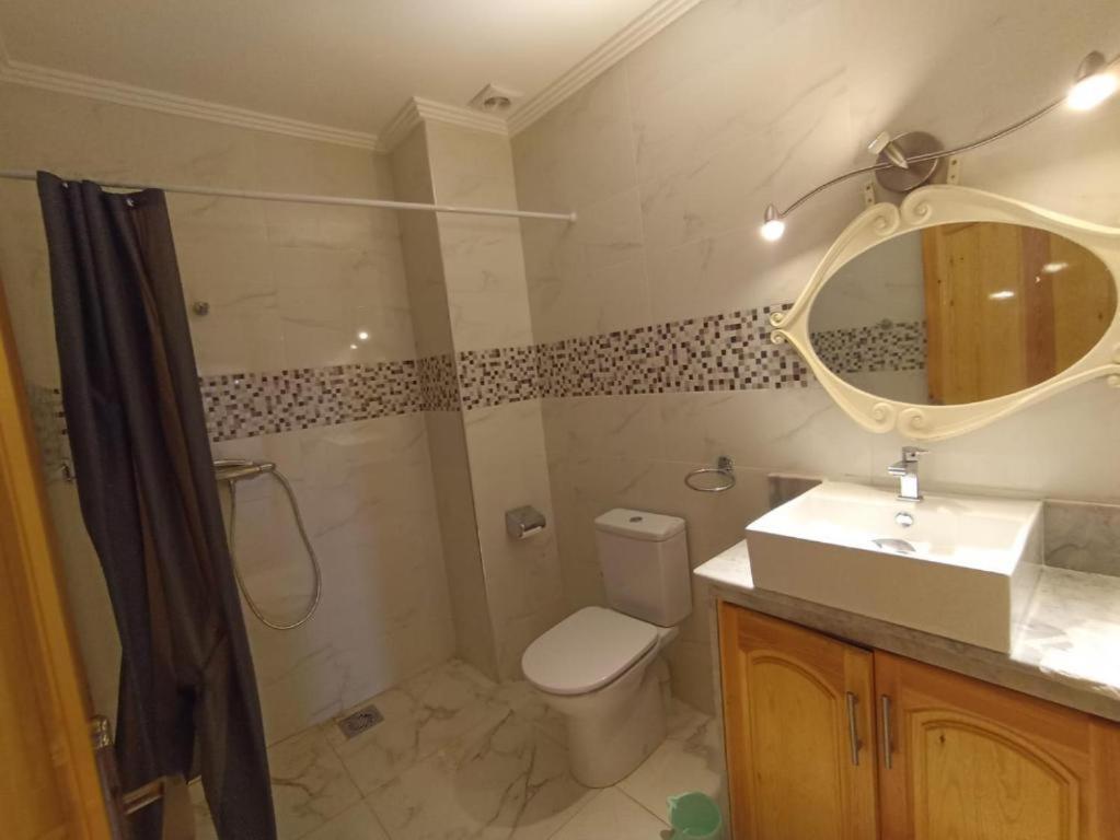 Mirleft Seaside Horizon Apartment Luaran gambar